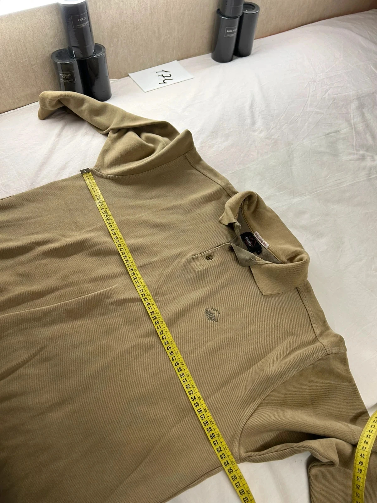 Beige bruine hoodie van united trade – photo 11